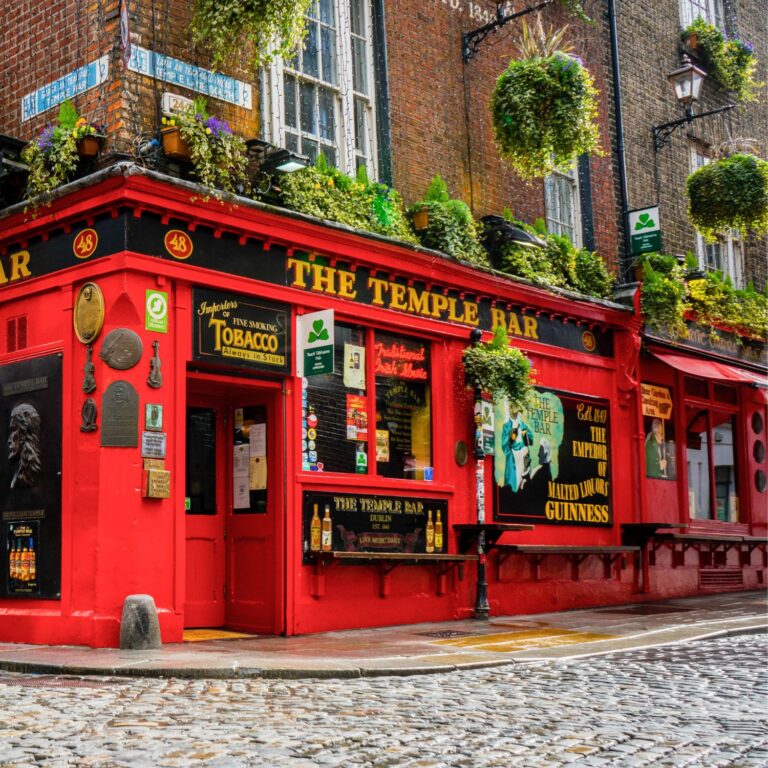 guía de viaje a dublín