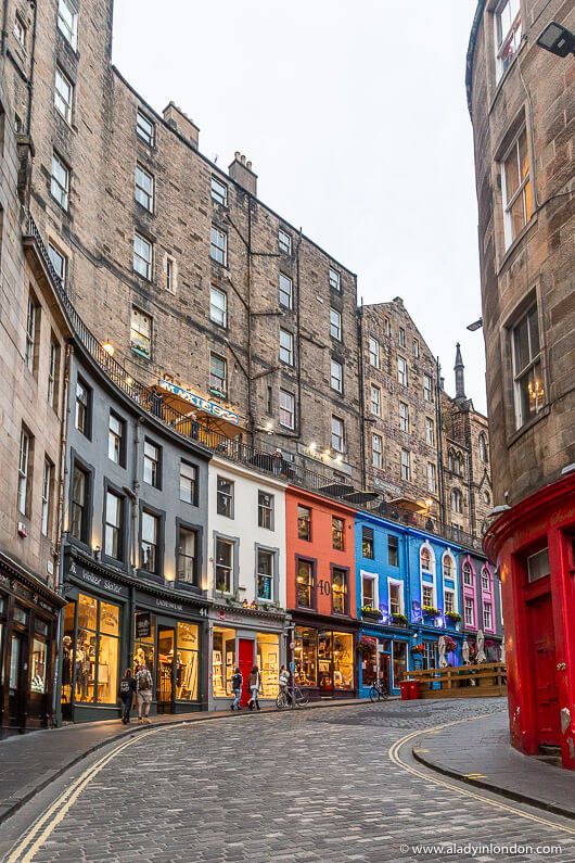 Guía de viaje a Edimburgo